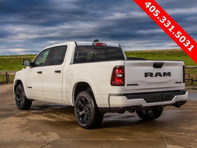 new 2025 Ram 1500 car, priced at $49,604