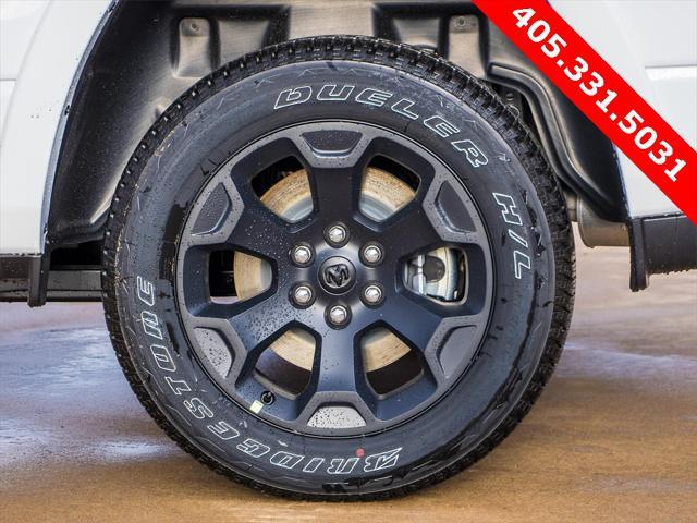 new 2025 Ram 1500 car, priced at $49,604