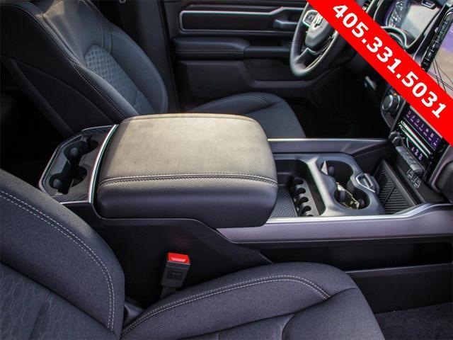 new 2025 Ram 1500 car, priced at $49,604