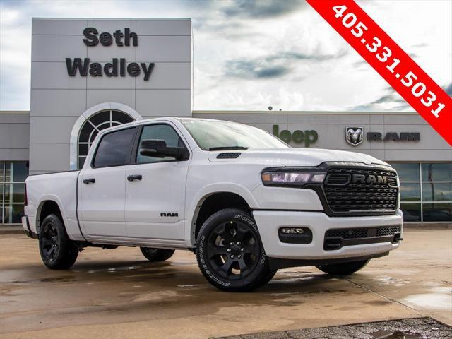 new 2025 Ram 1500 car, priced at $49,604