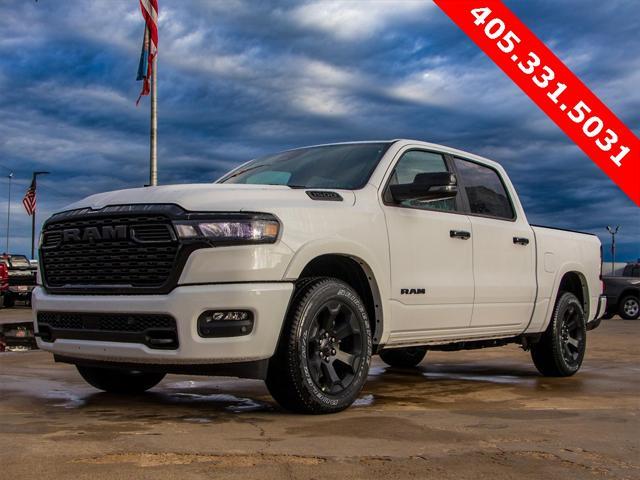 new 2025 Ram 1500 car, priced at $49,604