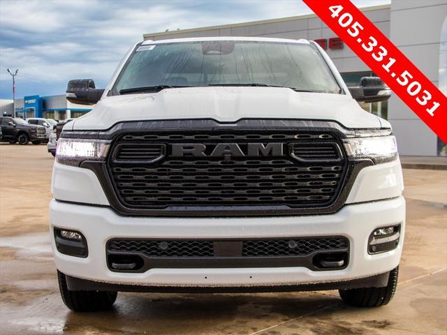 new 2025 Ram 1500 car, priced at $49,604