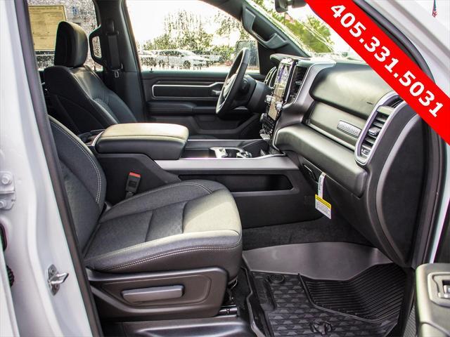 new 2025 Ram 1500 car, priced at $49,604