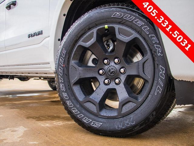 new 2025 Ram 1500 car, priced at $49,604