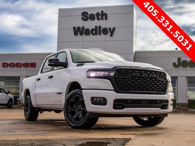 new 2025 Ram 1500 car, priced at $49,604