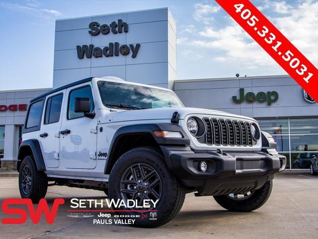 new 2025 Jeep Wrangler car, priced at $39,369