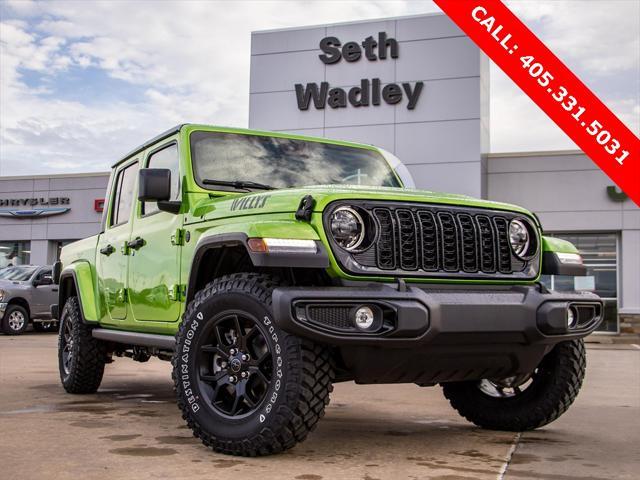 new 2025 Jeep Gladiator car, priced at $42,728