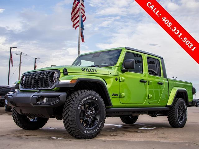 new 2025 Jeep Gladiator car, priced at $42,728