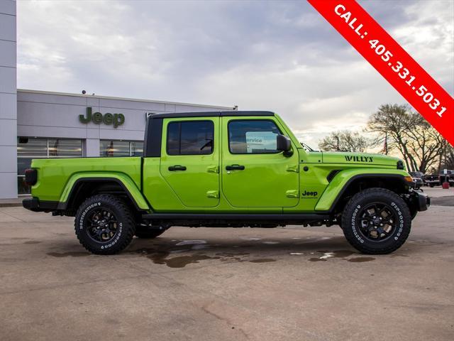 new 2025 Jeep Gladiator car, priced at $42,728