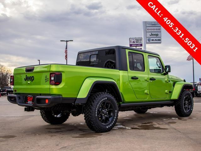 new 2025 Jeep Gladiator car, priced at $42,728