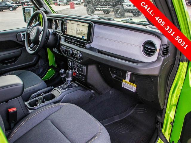 new 2025 Jeep Gladiator car, priced at $42,728