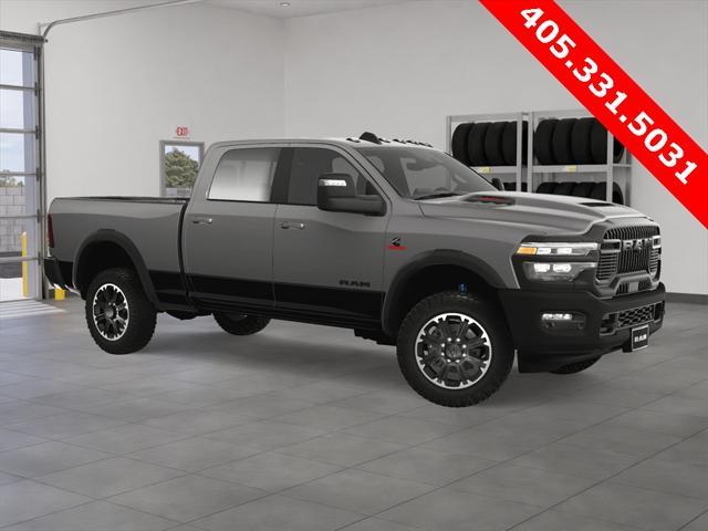 new 2025 Ram 2500 car, priced at $90,830