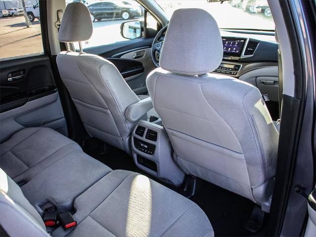 used 2016 Honda Pilot car, priced at $19,112