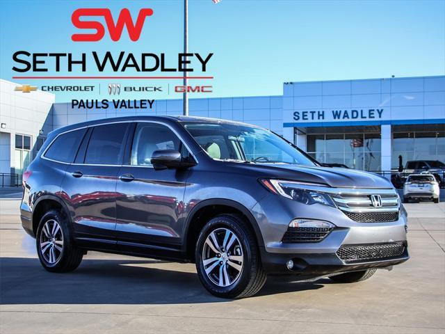 used 2016 Honda Pilot car, priced at $19,112