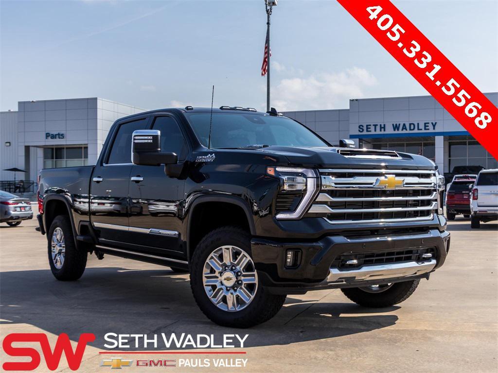 new 2024 Chevrolet Silverado 2500 car, priced at $88,030