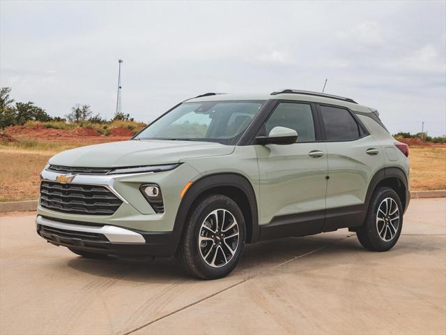 new 2025 Chevrolet TrailBlazer car, priced at $27,475