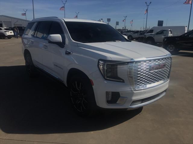 used 2023 GMC Yukon car, priced at $66,000