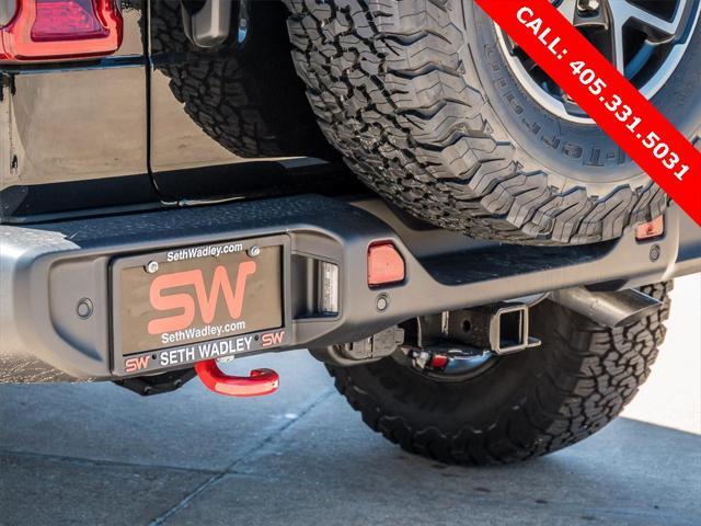 new 2024 Jeep Wrangler car, priced at $61,050