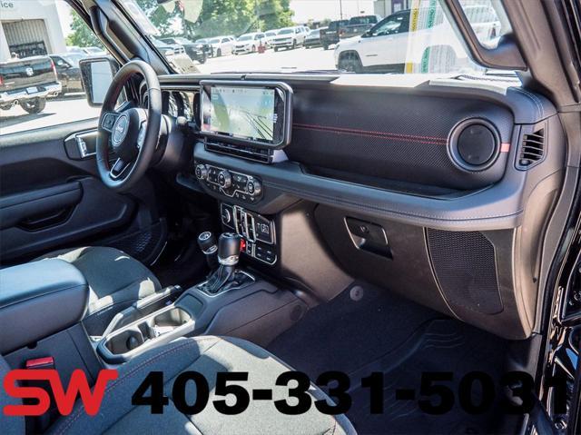 new 2024 Jeep Wrangler car, priced at $58,000