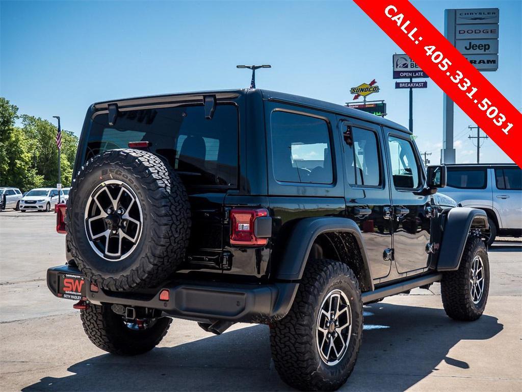 new 2024 Jeep Wrangler car, priced at $54,643