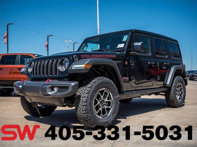 new 2024 Jeep Wrangler car, priced at $58,000