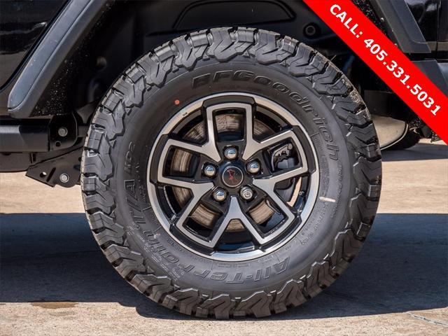 new 2024 Jeep Wrangler car, priced at $61,050