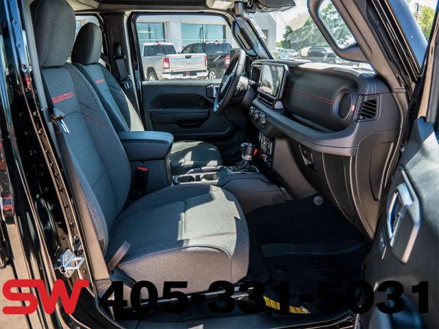 new 2024 Jeep Wrangler car, priced at $58,000