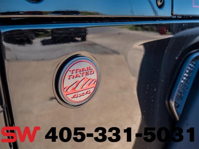 new 2024 Jeep Wrangler car, priced at $58,000