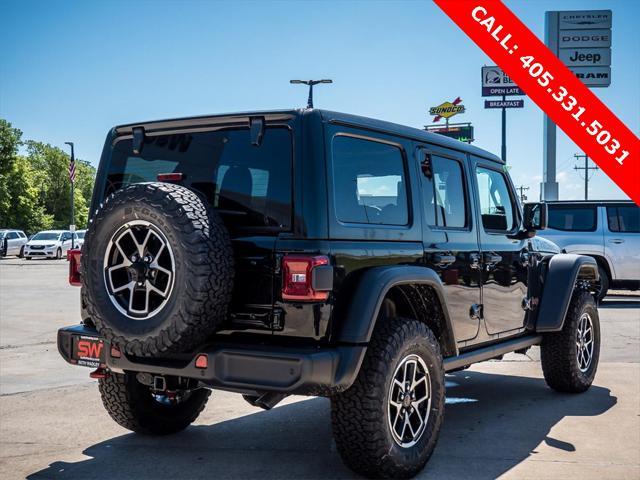 new 2024 Jeep Wrangler car, priced at $61,050