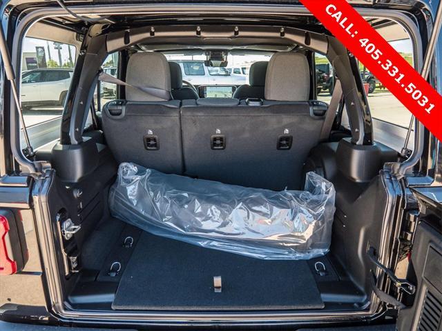 new 2024 Jeep Wrangler car, priced at $61,050