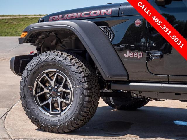 new 2024 Jeep Wrangler car, priced at $61,050