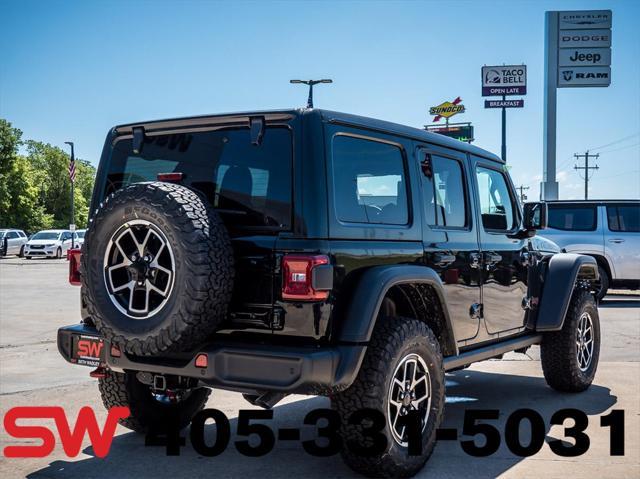 new 2024 Jeep Wrangler car, priced at $58,000