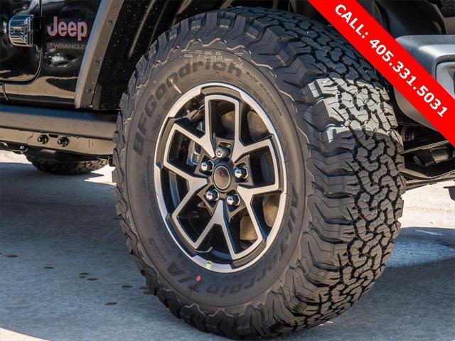 new 2024 Jeep Wrangler car, priced at $61,050