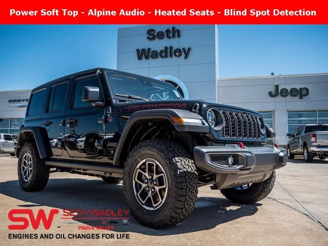 new 2024 Jeep Wrangler car, priced at $61,050
