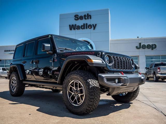 new 2024 Jeep Wrangler car, priced at $60,000