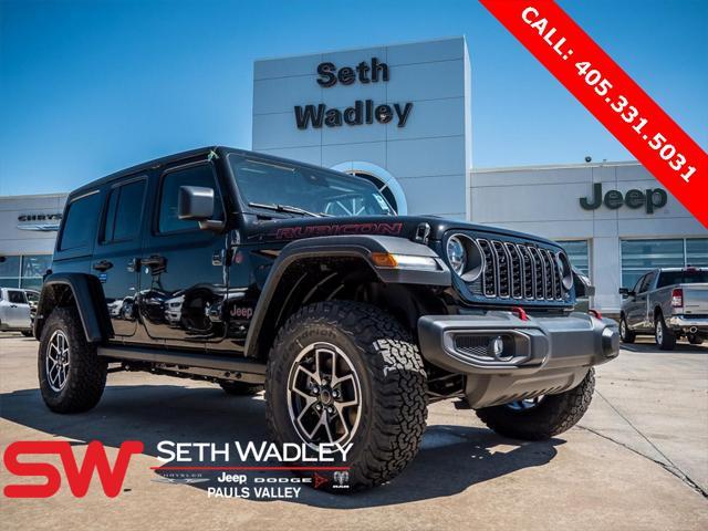 new 2024 Jeep Wrangler car, priced at $55,639