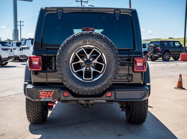 new 2024 Jeep Wrangler car, priced at $60,000