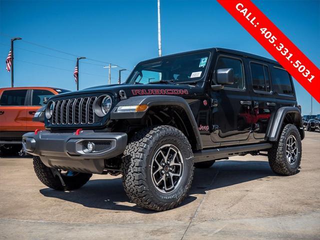 new 2024 Jeep Wrangler car, priced at $61,050