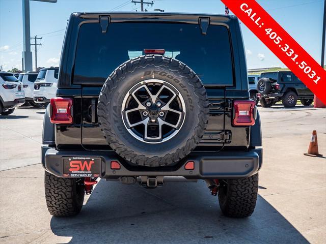 new 2024 Jeep Wrangler car, priced at $61,050