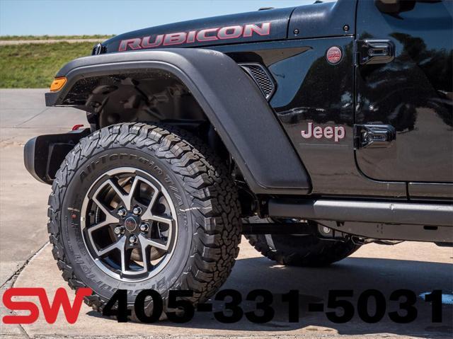 new 2024 Jeep Wrangler car, priced at $58,000