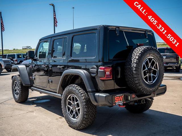 new 2024 Jeep Wrangler car, priced at $61,050