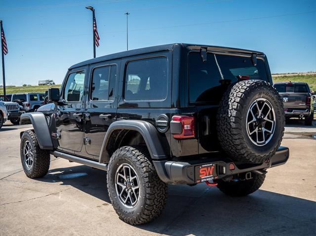 new 2024 Jeep Wrangler car, priced at $60,000