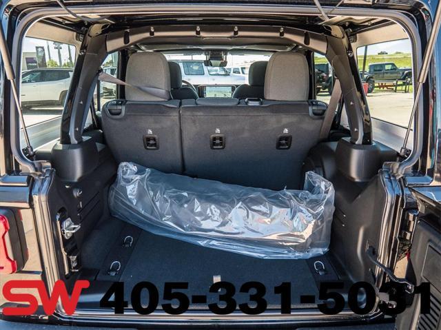 new 2024 Jeep Wrangler car, priced at $58,000
