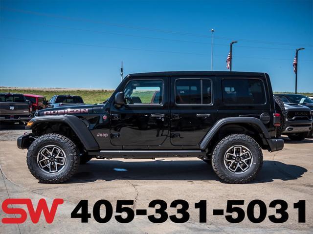 new 2024 Jeep Wrangler car, priced at $58,000