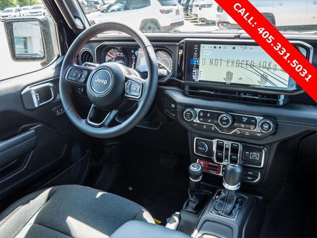 new 2024 Jeep Wrangler car, priced at $61,050
