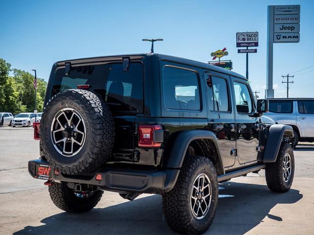 new 2024 Jeep Wrangler car, priced at $60,000