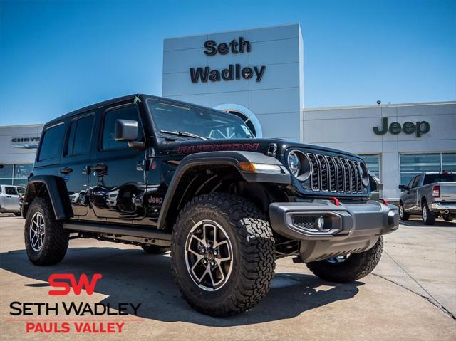 new 2024 Jeep Wrangler car, priced at $58,000