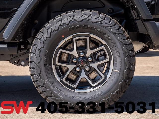new 2024 Jeep Wrangler car, priced at $58,000