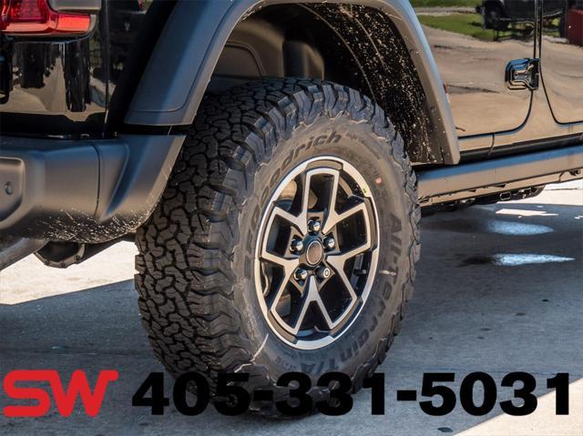 new 2024 Jeep Wrangler car, priced at $58,000