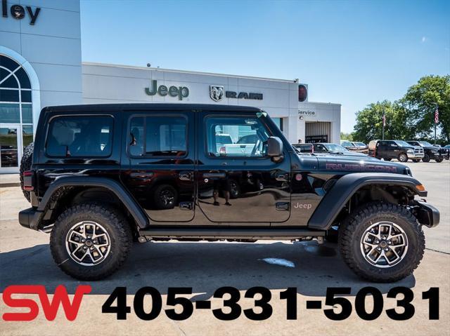 new 2024 Jeep Wrangler car, priced at $58,000